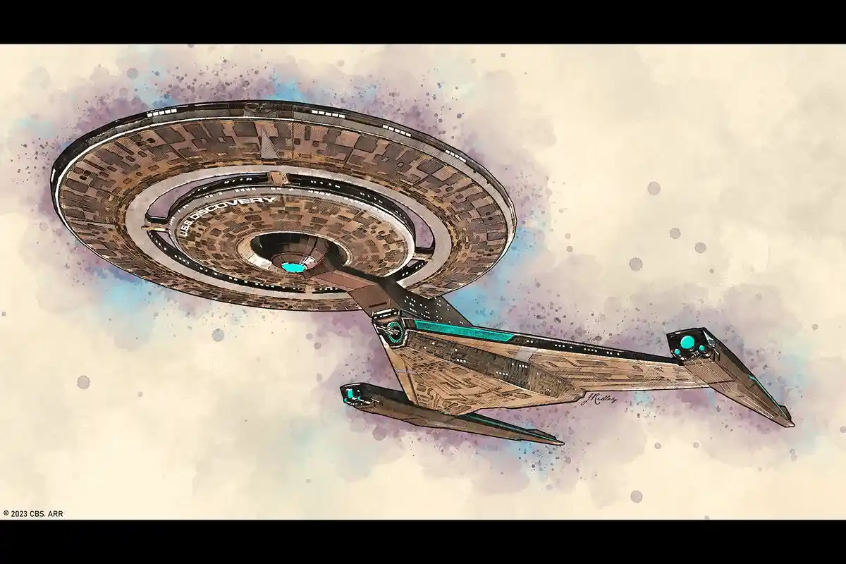 Exploring the USS Discovery