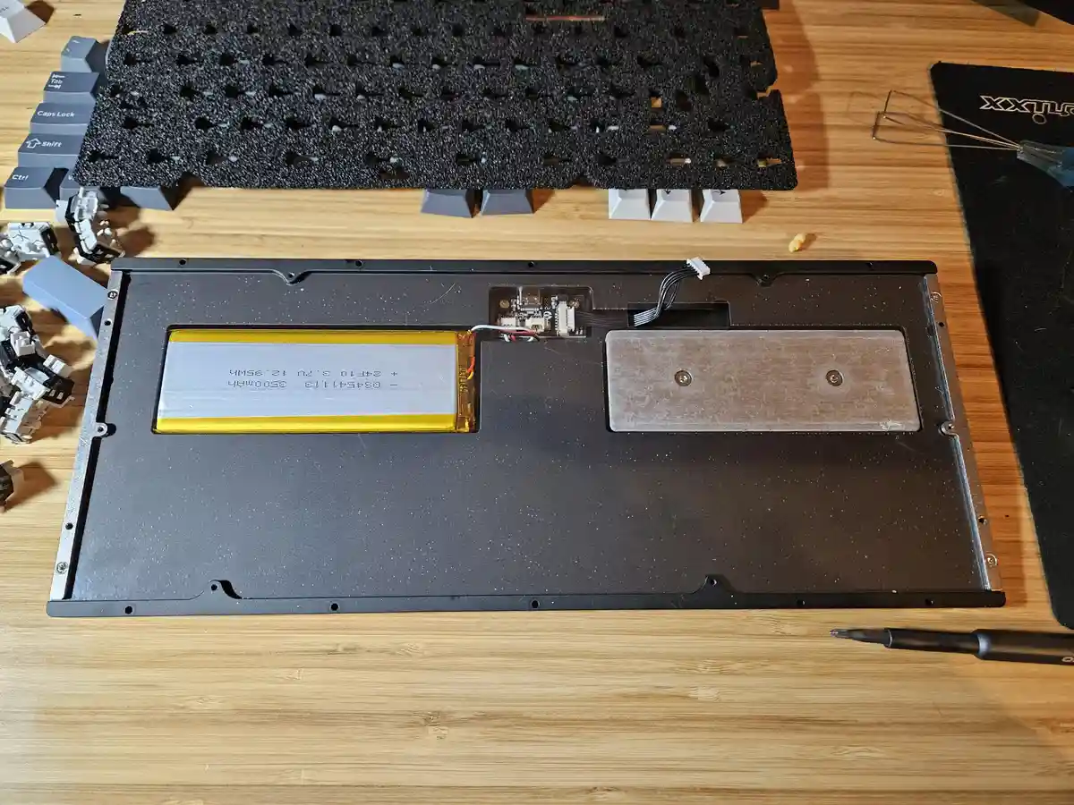 Meet the Wobkey Rainy 75: A Unique Keyboard with Split Spacebar