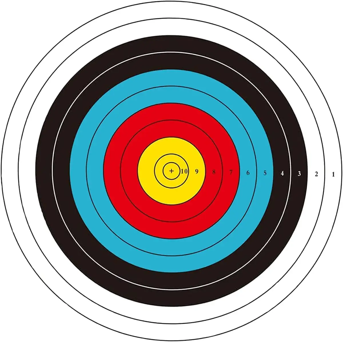 Aim True: Hit the Bullseye!