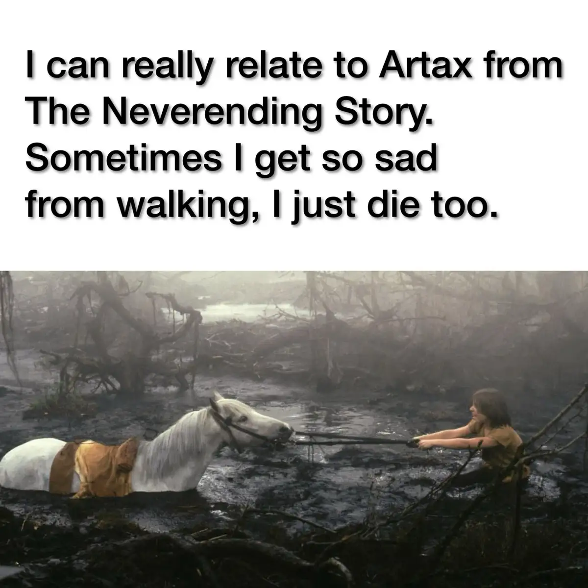 Artax: A Heartbreaking Moment