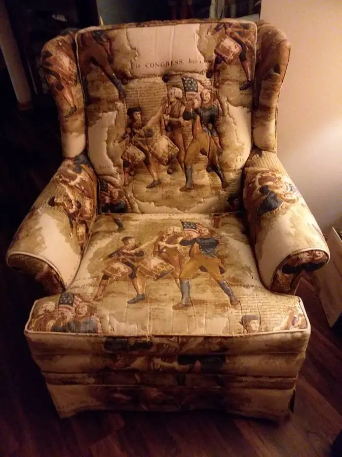 This Chair is a Total Eyesore