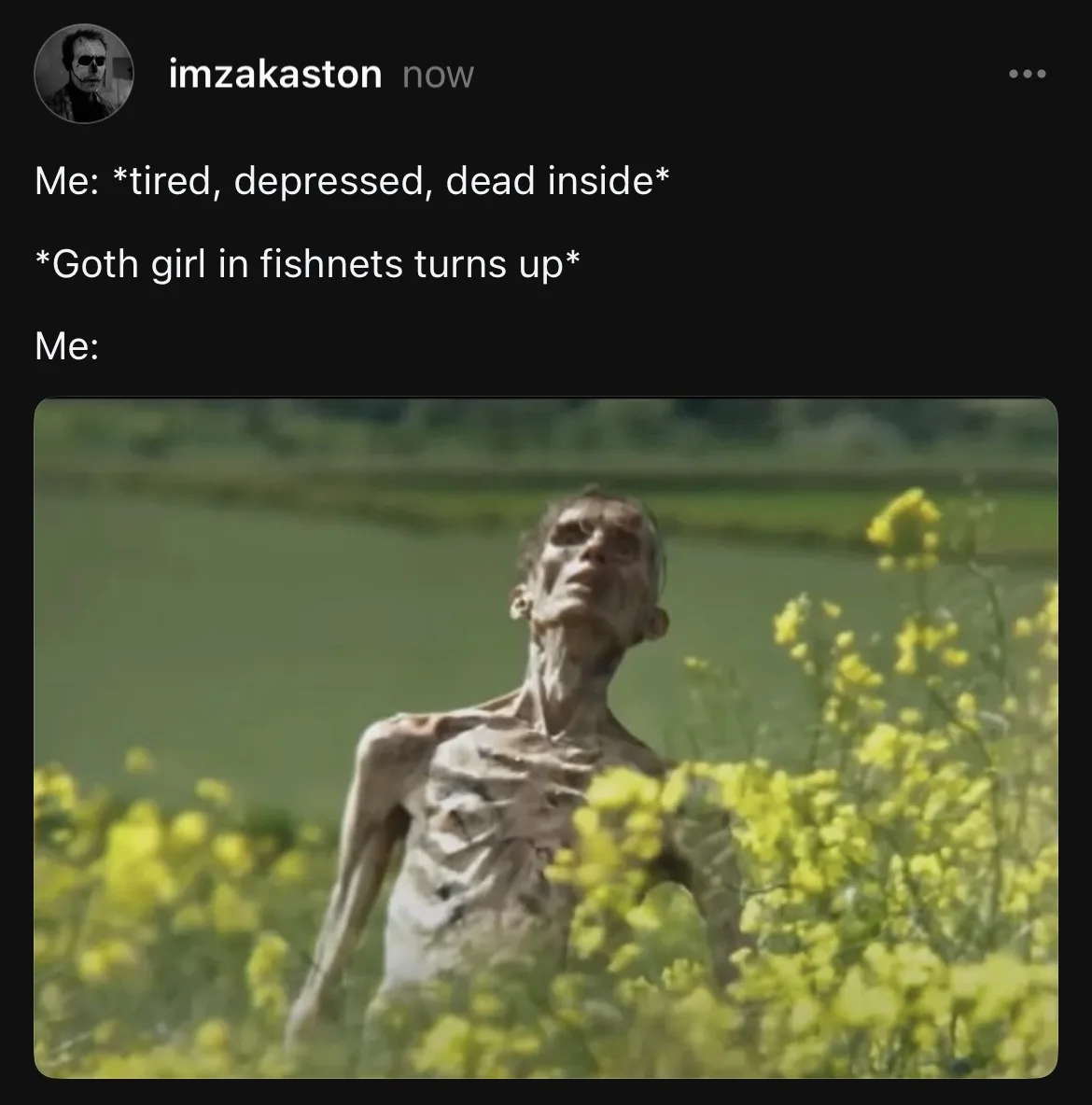 Feeling Completely Dead Inside