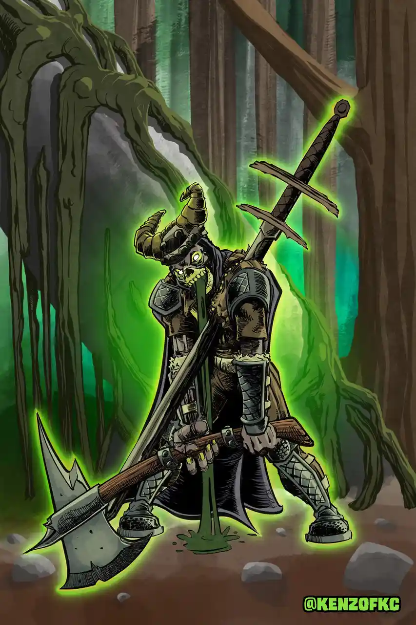 Born from the Cauldron: A Tale of Transformation