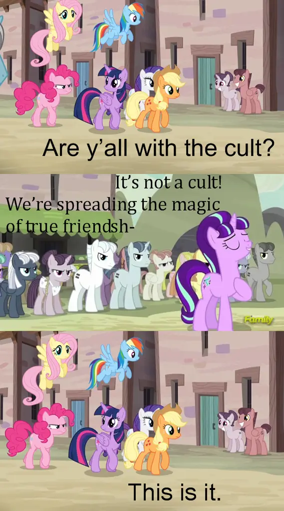 The Cult Classic Meme