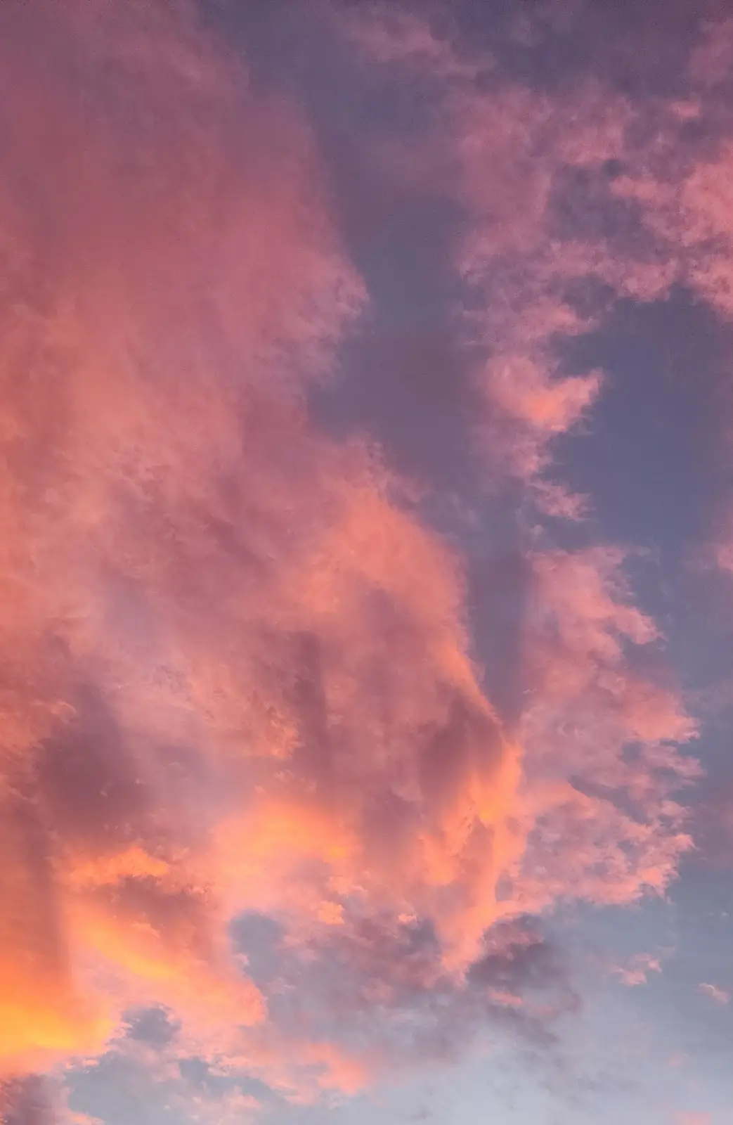Epic Cloud Drama Unfolding in the Sky