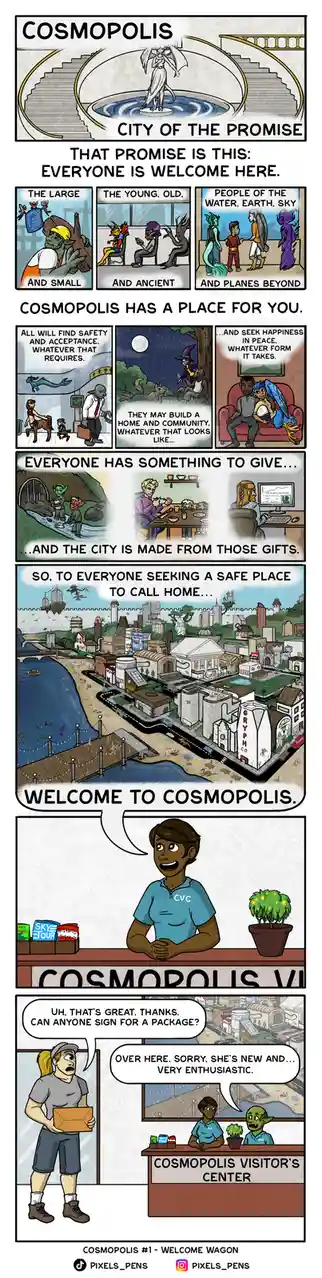 Cosmopolis: A Journey Through Year One