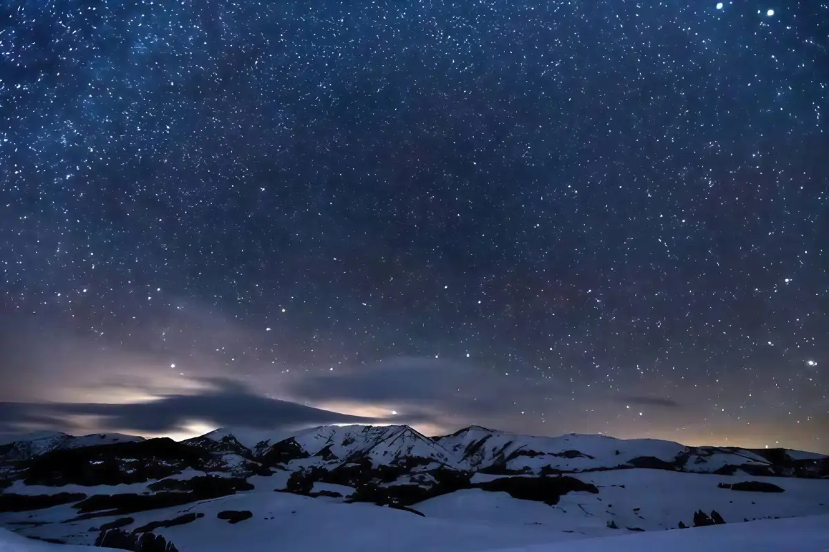 Celestial Wonders: A Starry Night