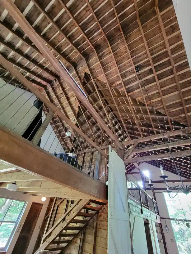 The Most Complicated Ceiling You've Ever Seen