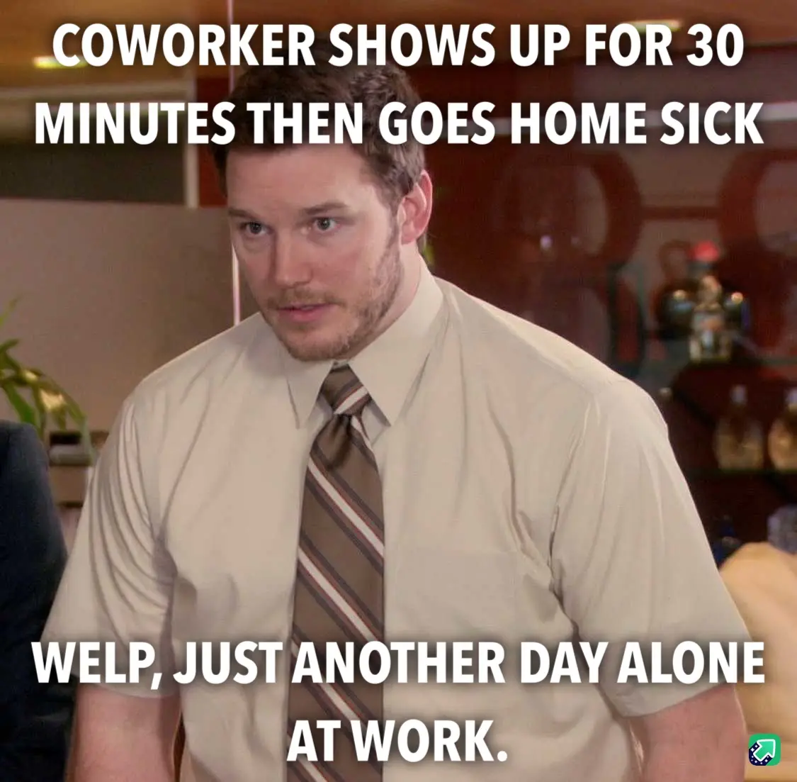 That sounds pretty normal these days...