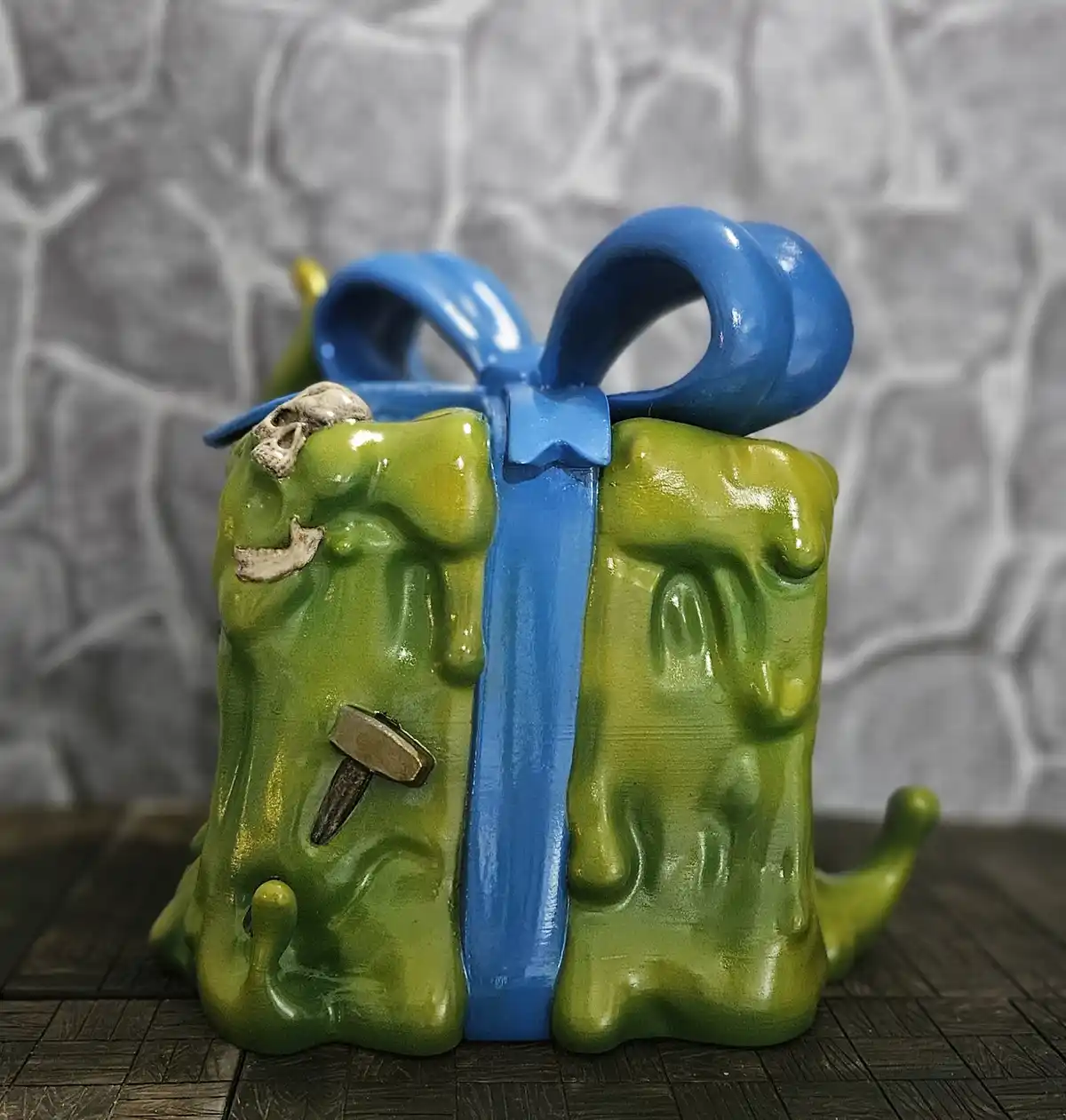 A Wobbly Surprise: The Gelatinous Gift