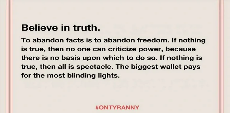 Embrace the Power of Truth
