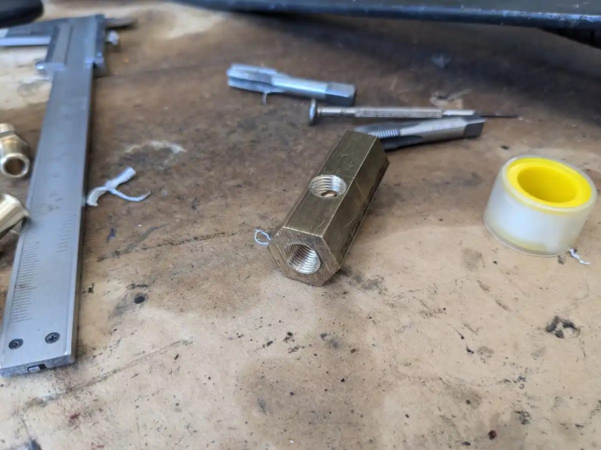 Innovative fuel restrictor designed for the X1/9.