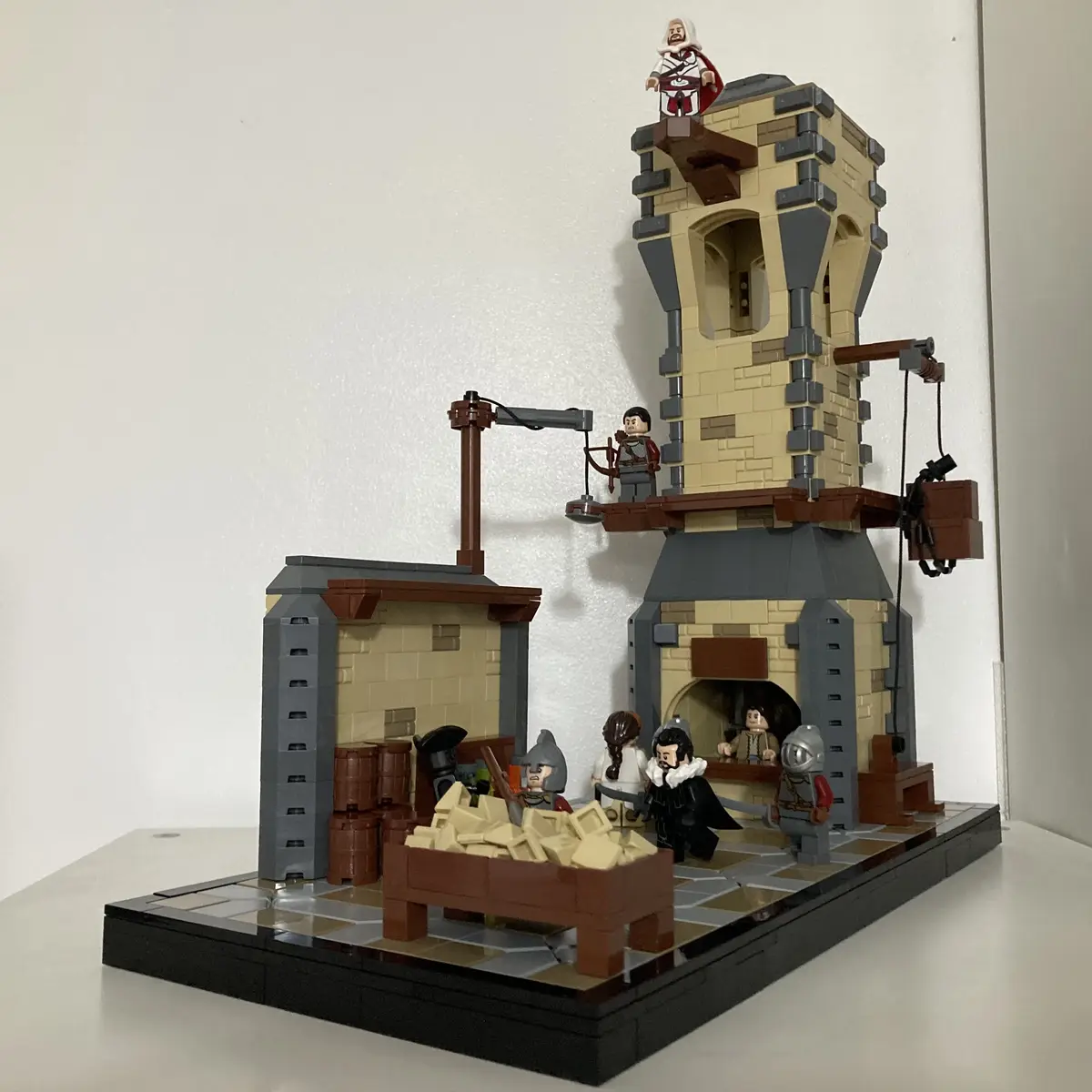 Epic Lego Assassin's Creed Build