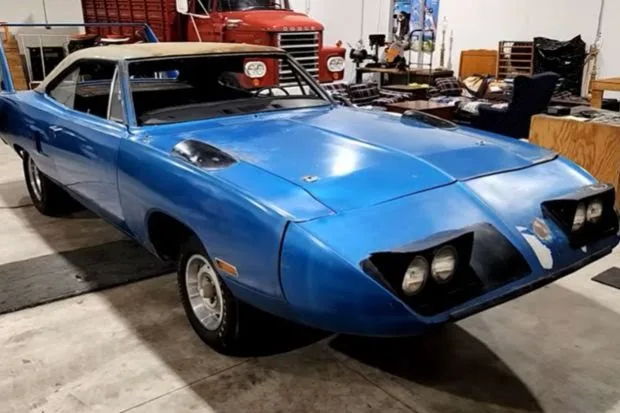 The Iconic 70s Plymouth Superbird