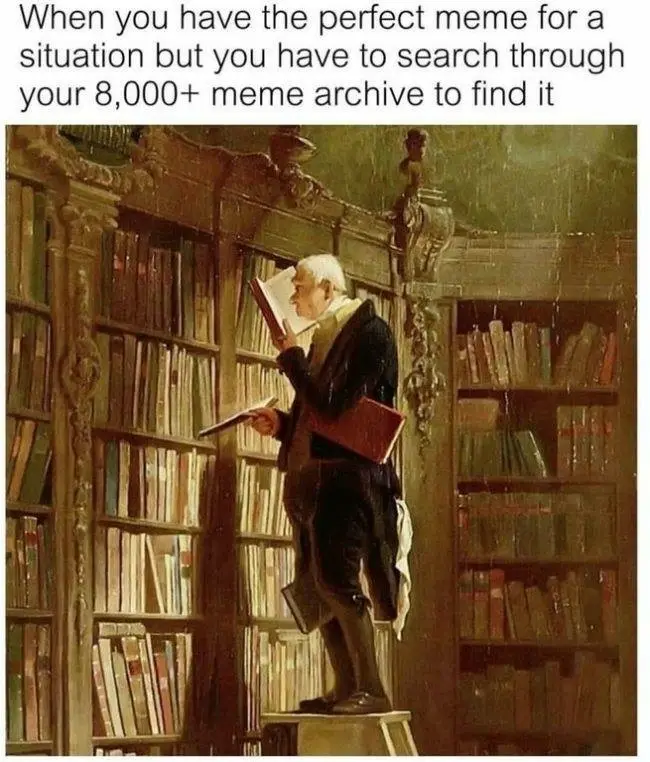 Dumping Over 20 GB of Saved Memes: Part 3