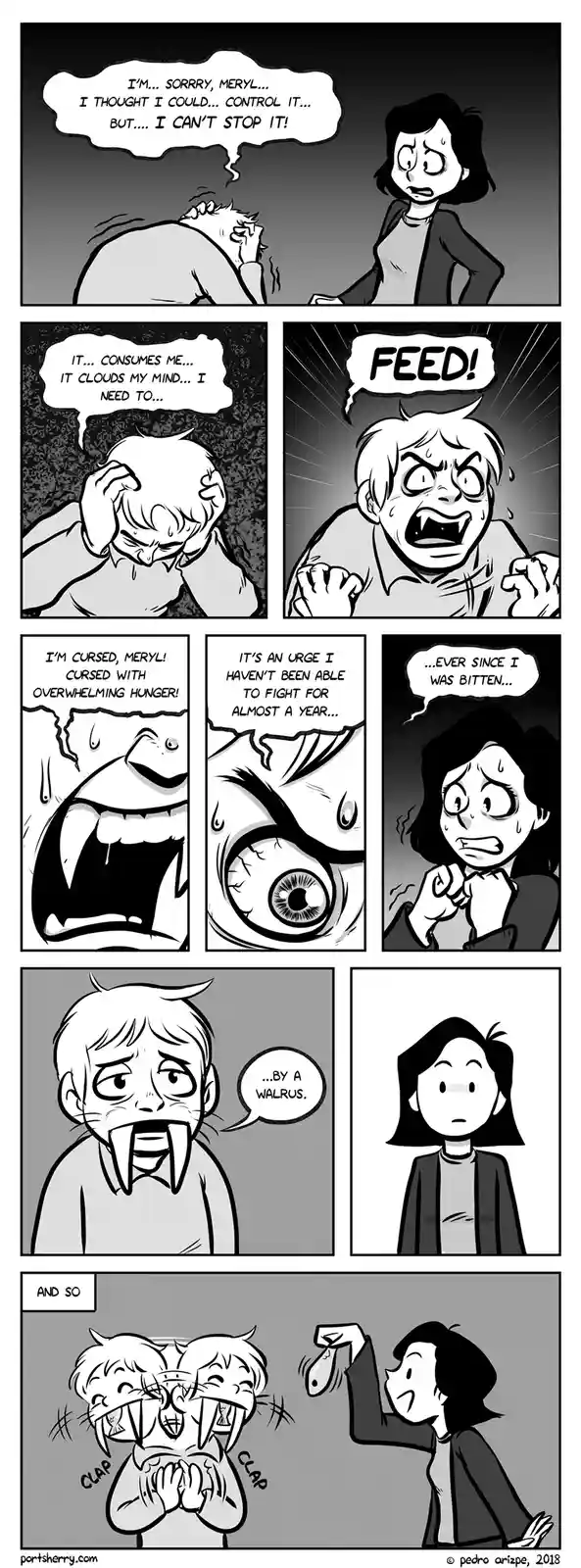 The Unquenchable Hunger
