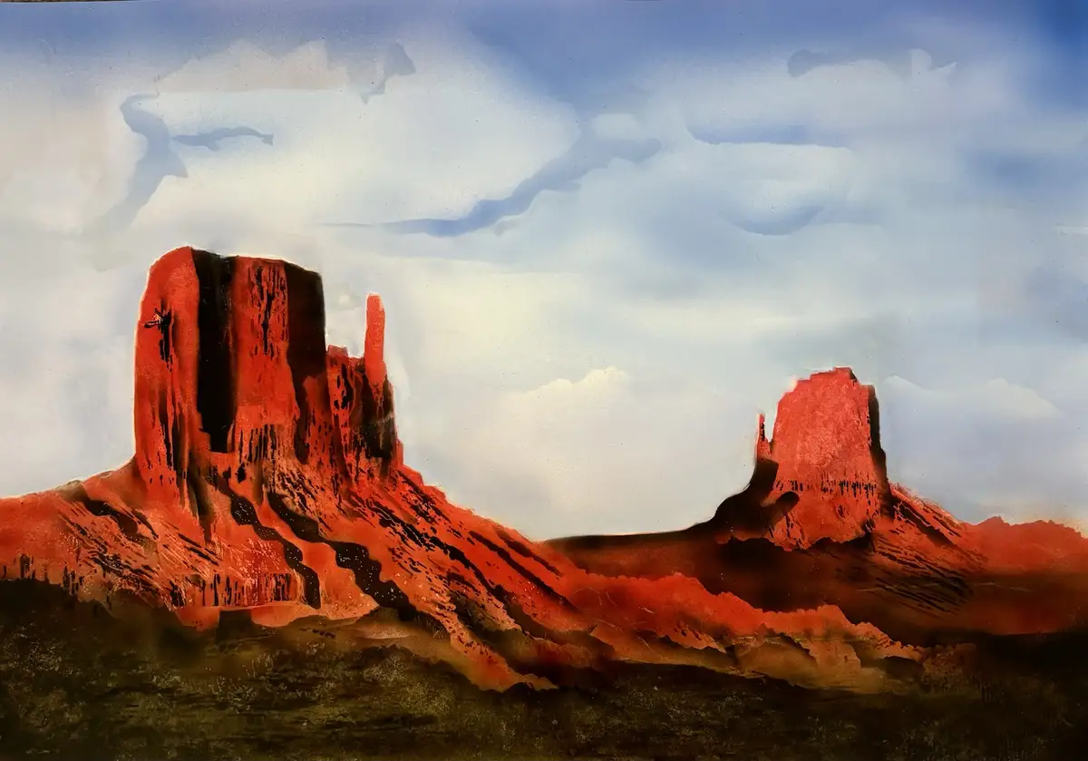 Airbrushing Adventure: The Mittens Project