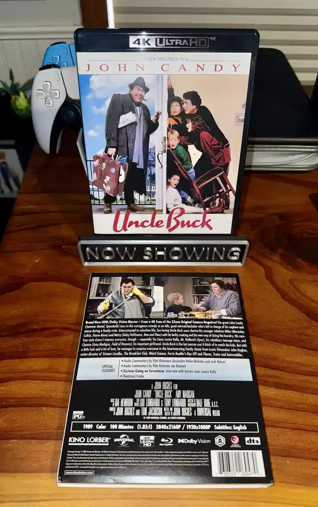 Uncle Buck in Stunning 4K Quality