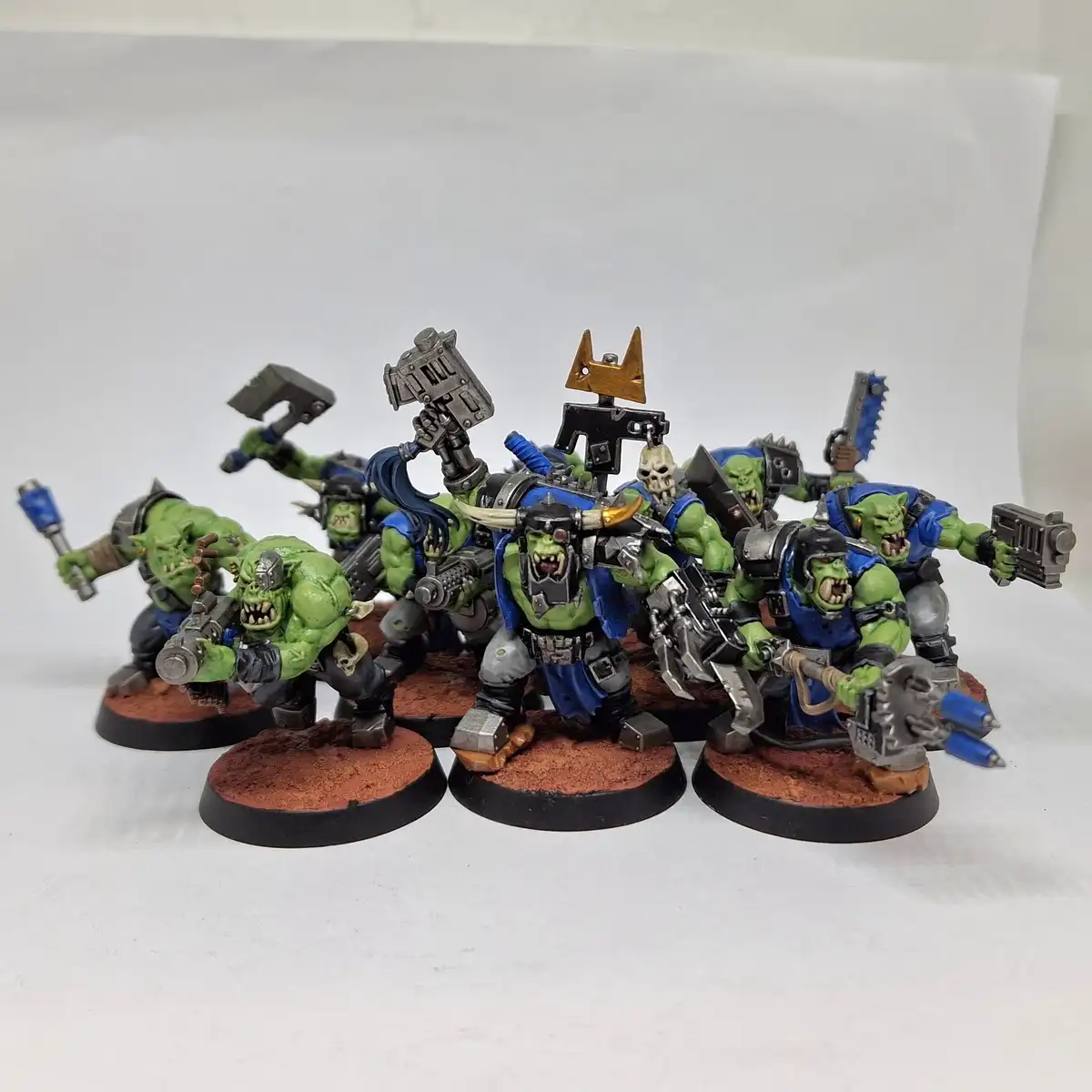 Epic Adventures of Ork Boyz