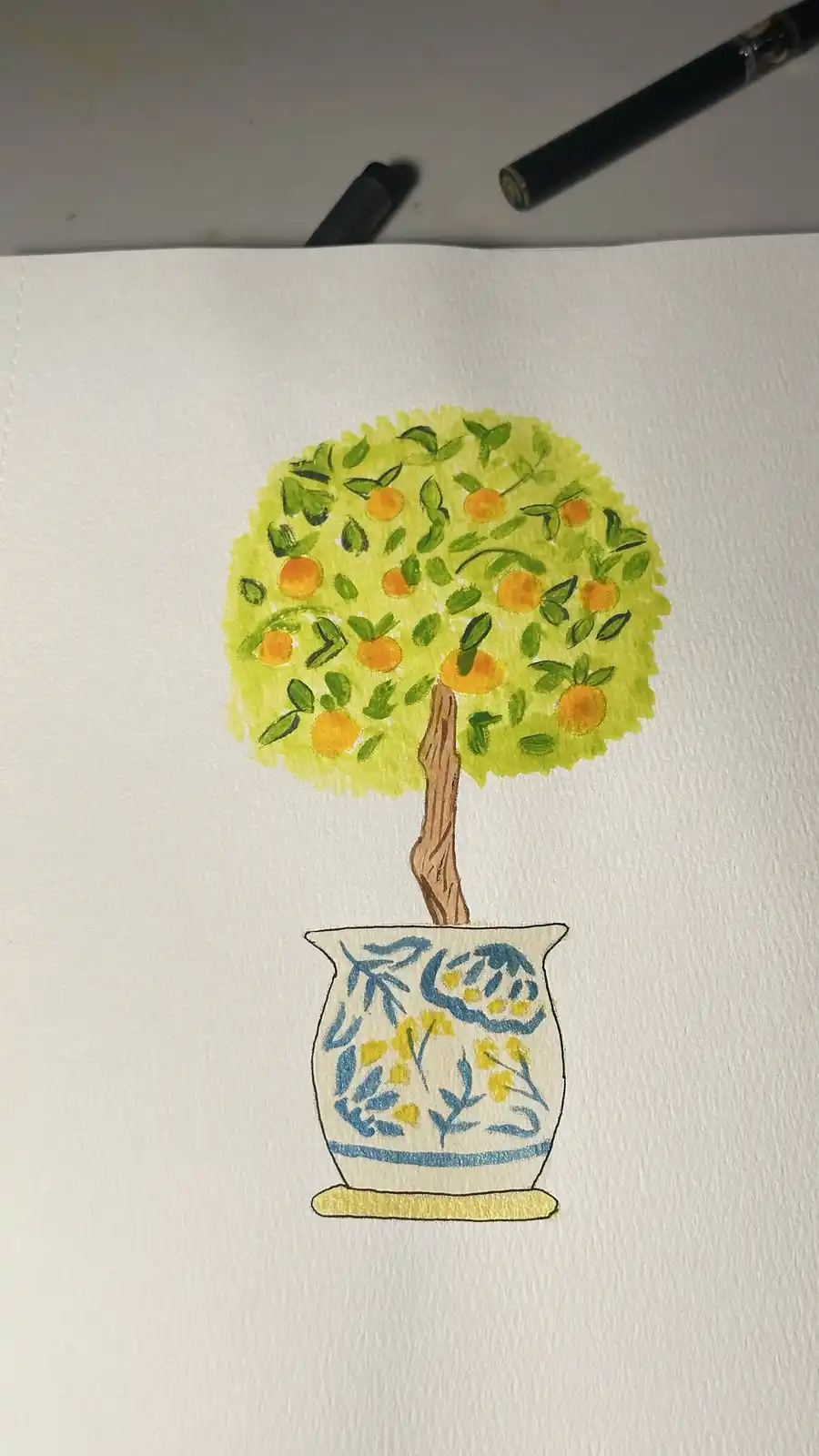 Help Needed: Tips for My First Watercolor Journey!