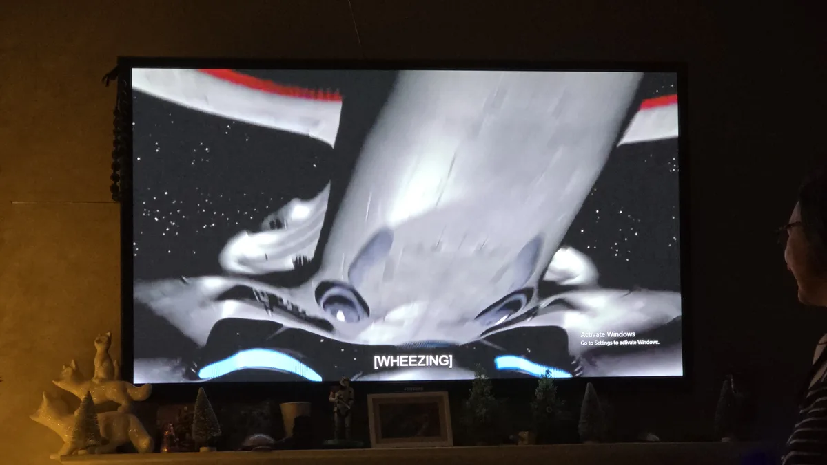 Did You Know? Spaceships Have a Wheezy Side!