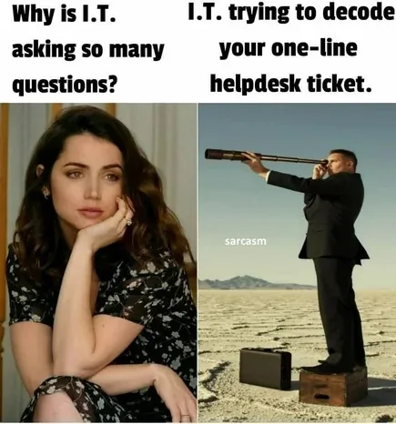 The image is split into two panels. The left panel shows a woman with dark hair, wearing a black floral dress, resting her…