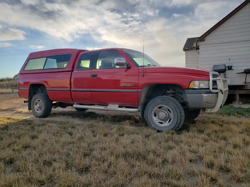 Introducing my second vehicle: my very first pickup truck!