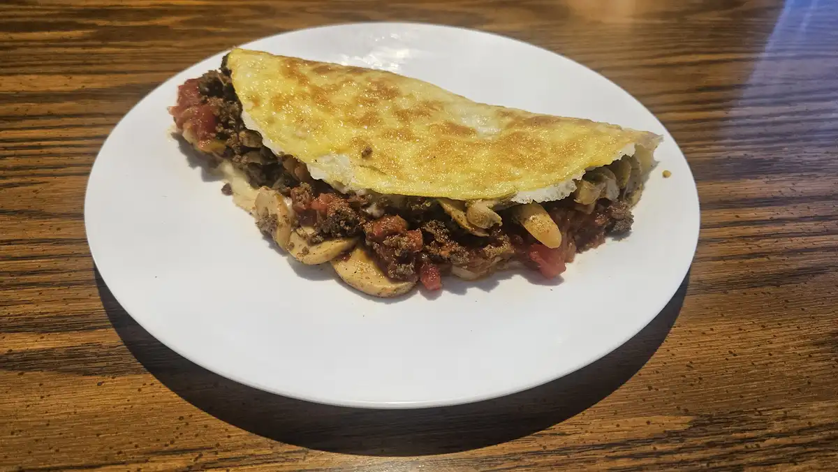 Delicious Sunday Omelet Creation