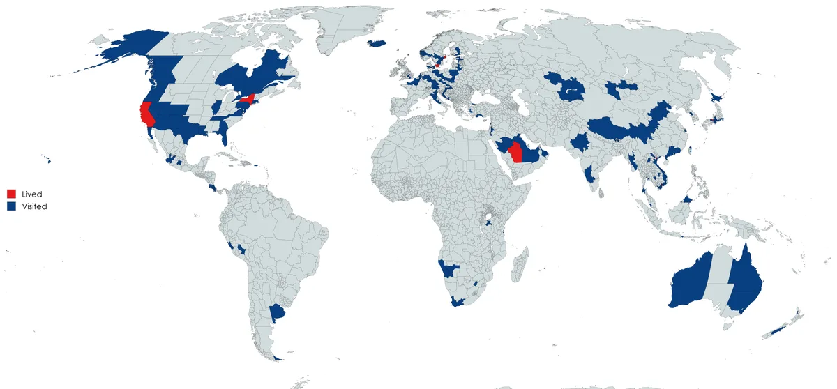 Exploring the World: A Map Enthusiast's Dream