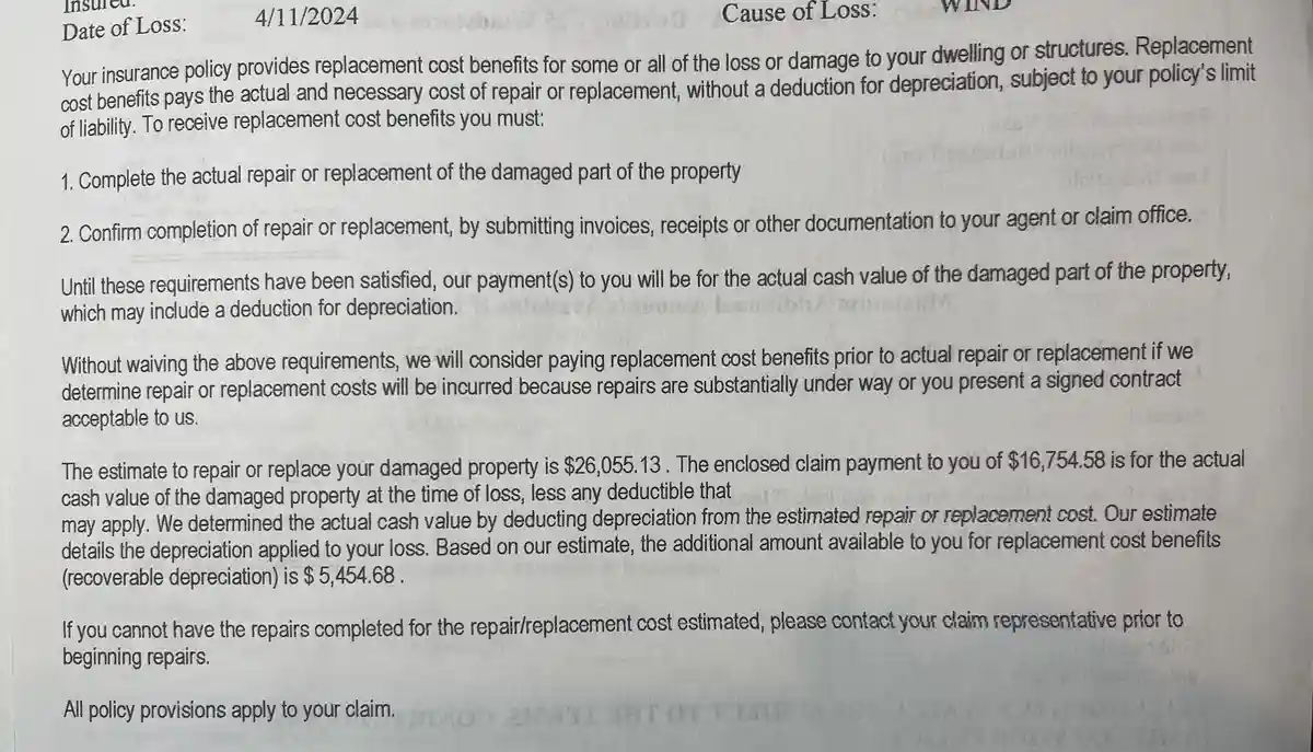 Our contractor vanished with all our funds!