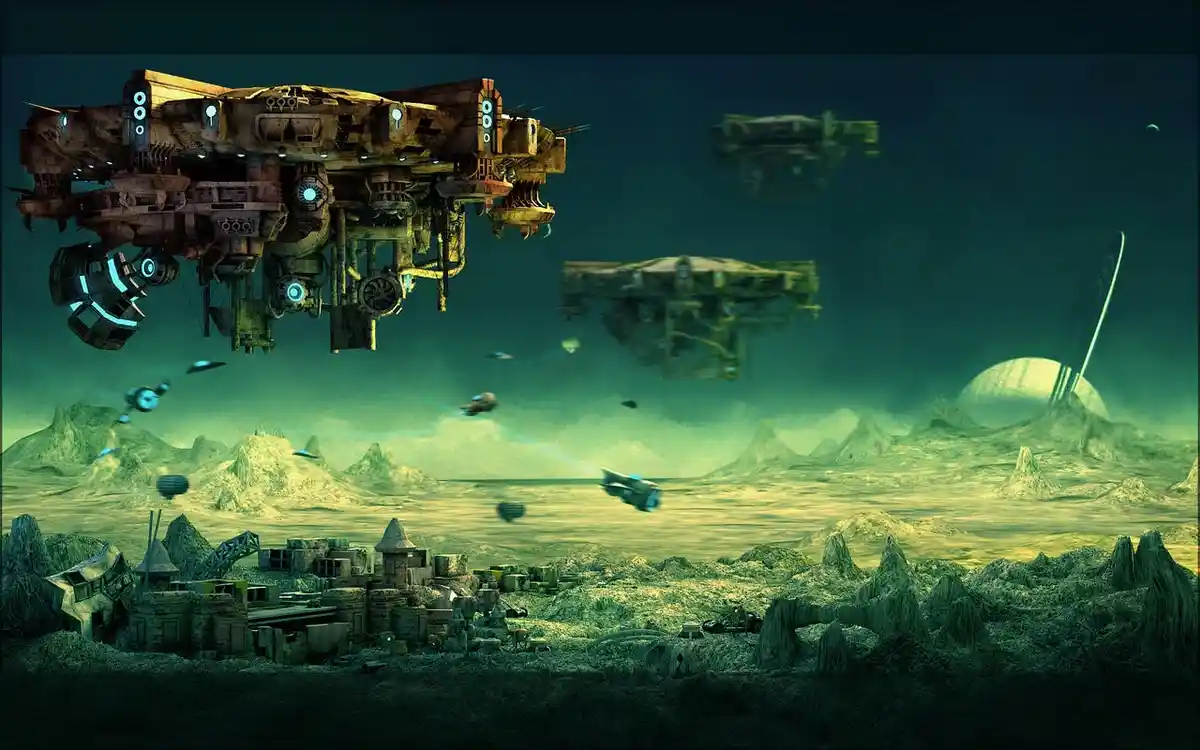 A Bold Sci-Fi Post Aiming for Recognition