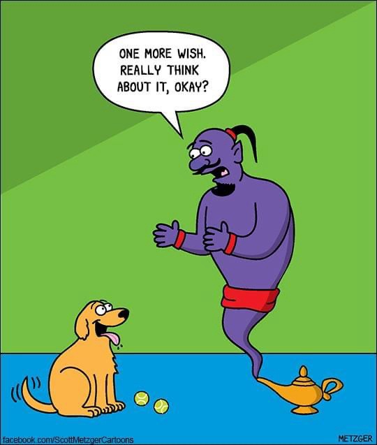 The Magical Genie