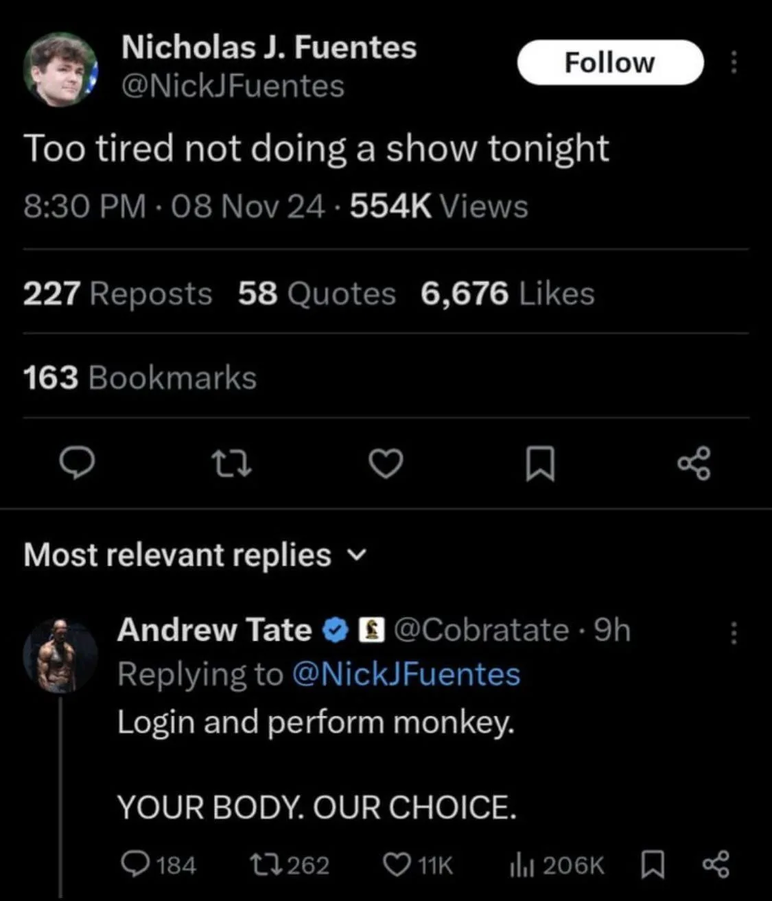 The Epic Showdown of the Incels