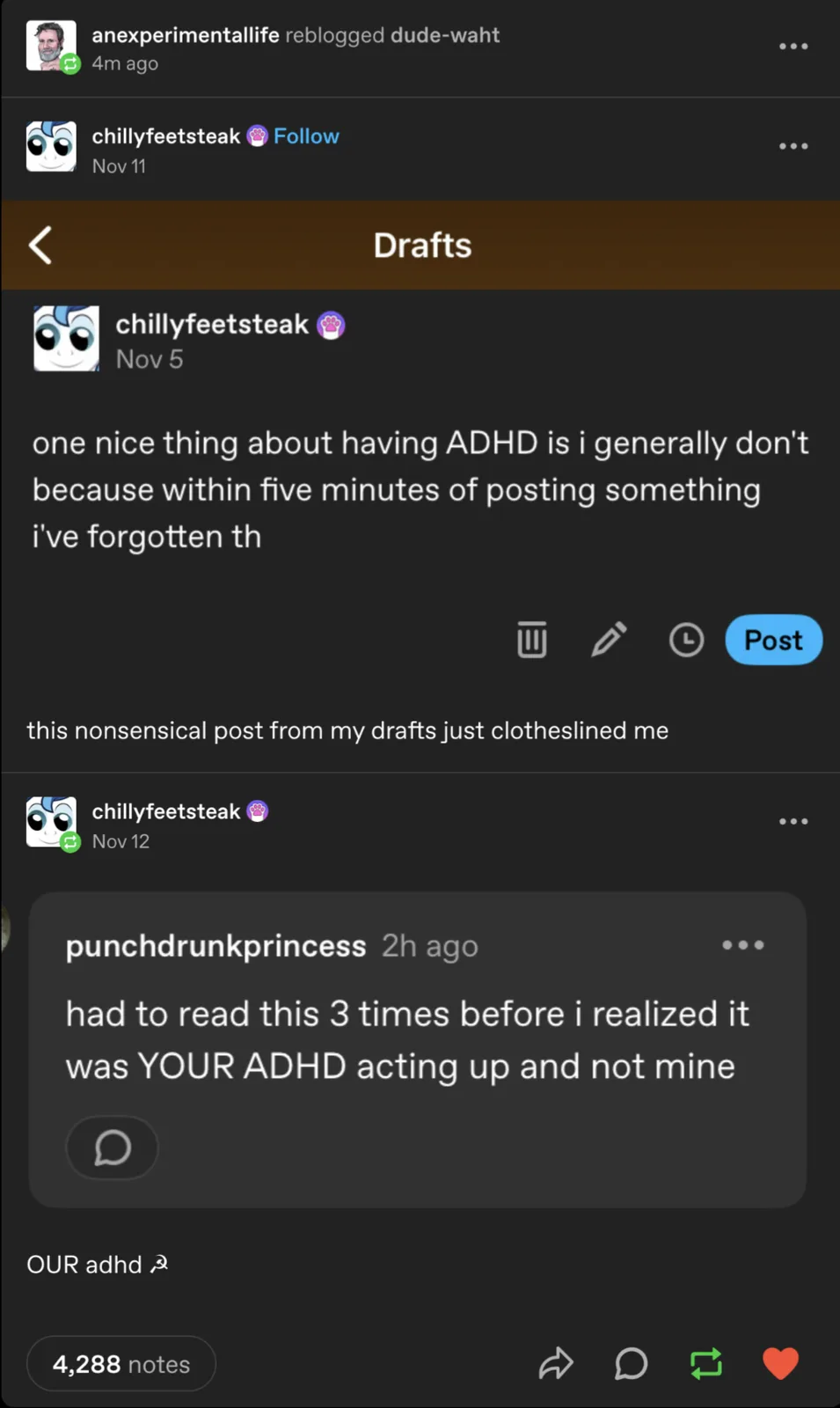 Living with ADHD