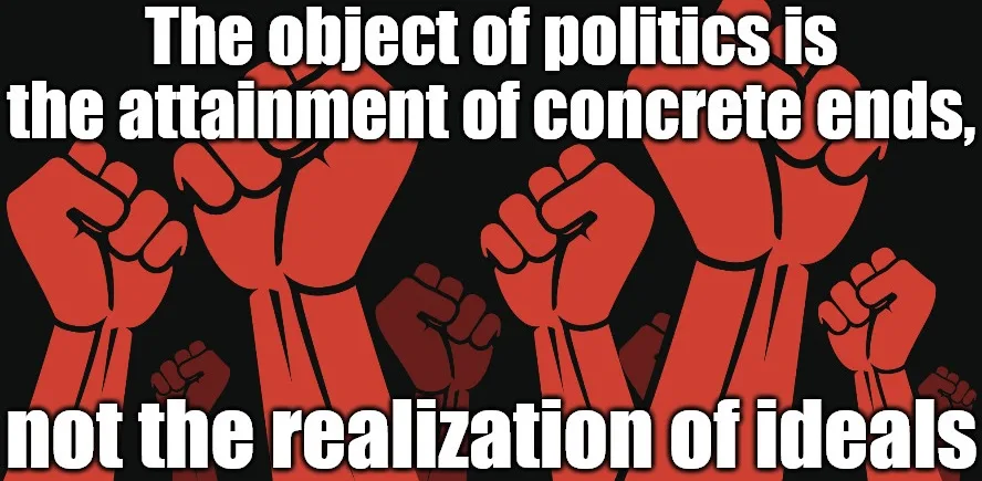 The image displays multiple red, cartoon-style fists raised in a gesture of protest or solidarity against a black…