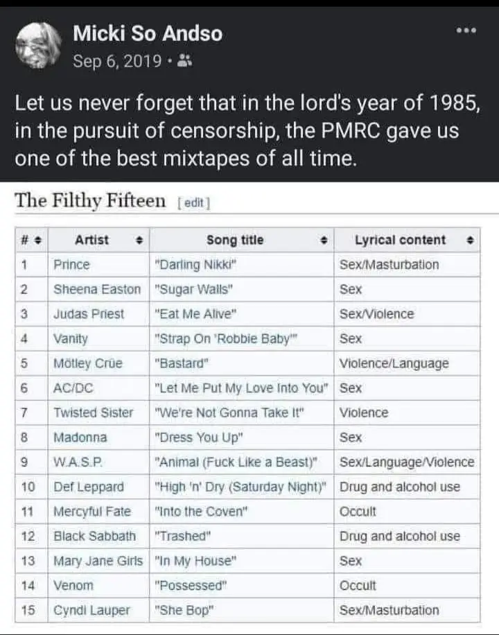 For the True Music Aficionados
