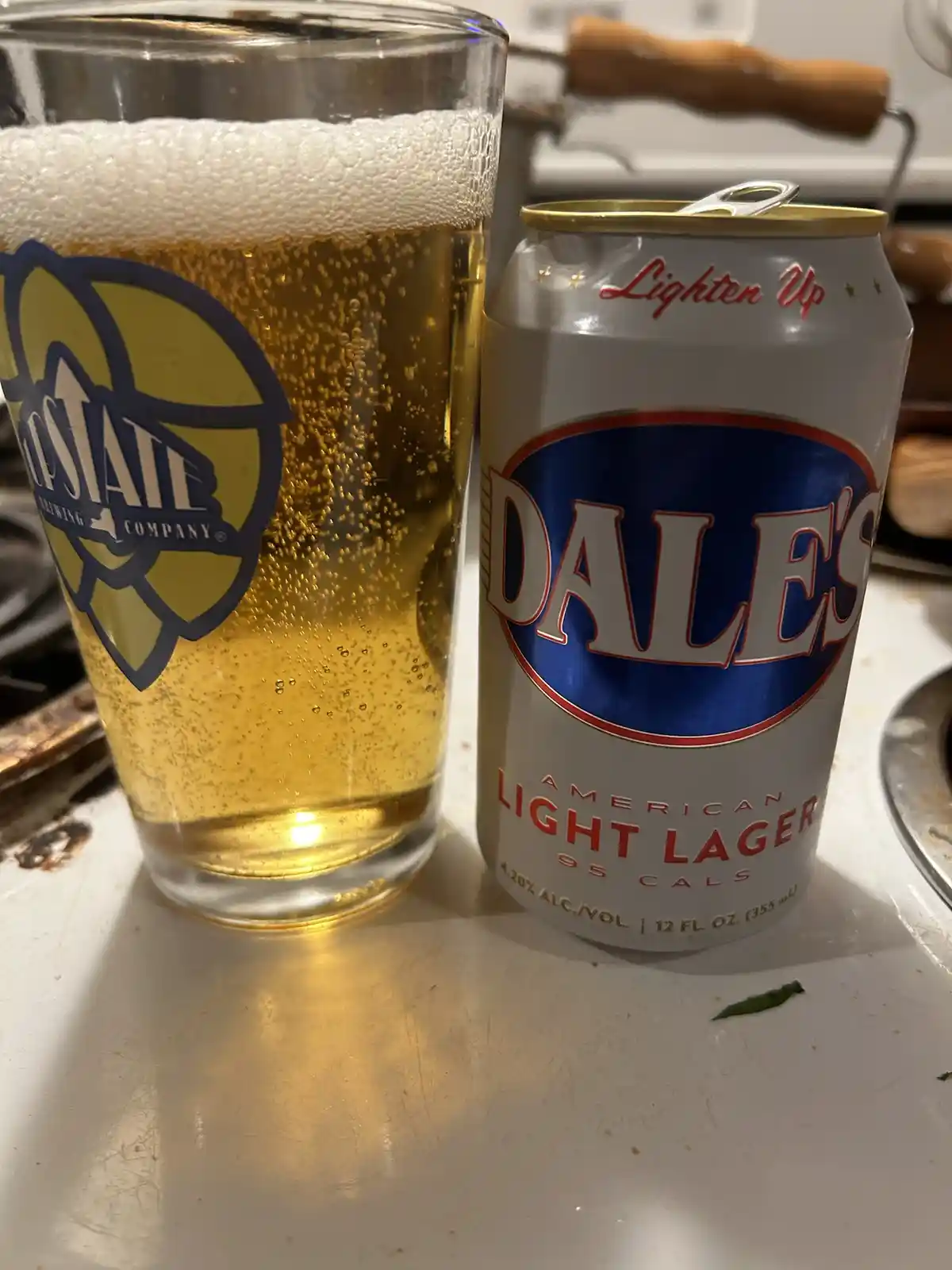 Dale's Light Lager: A Refreshing Choice