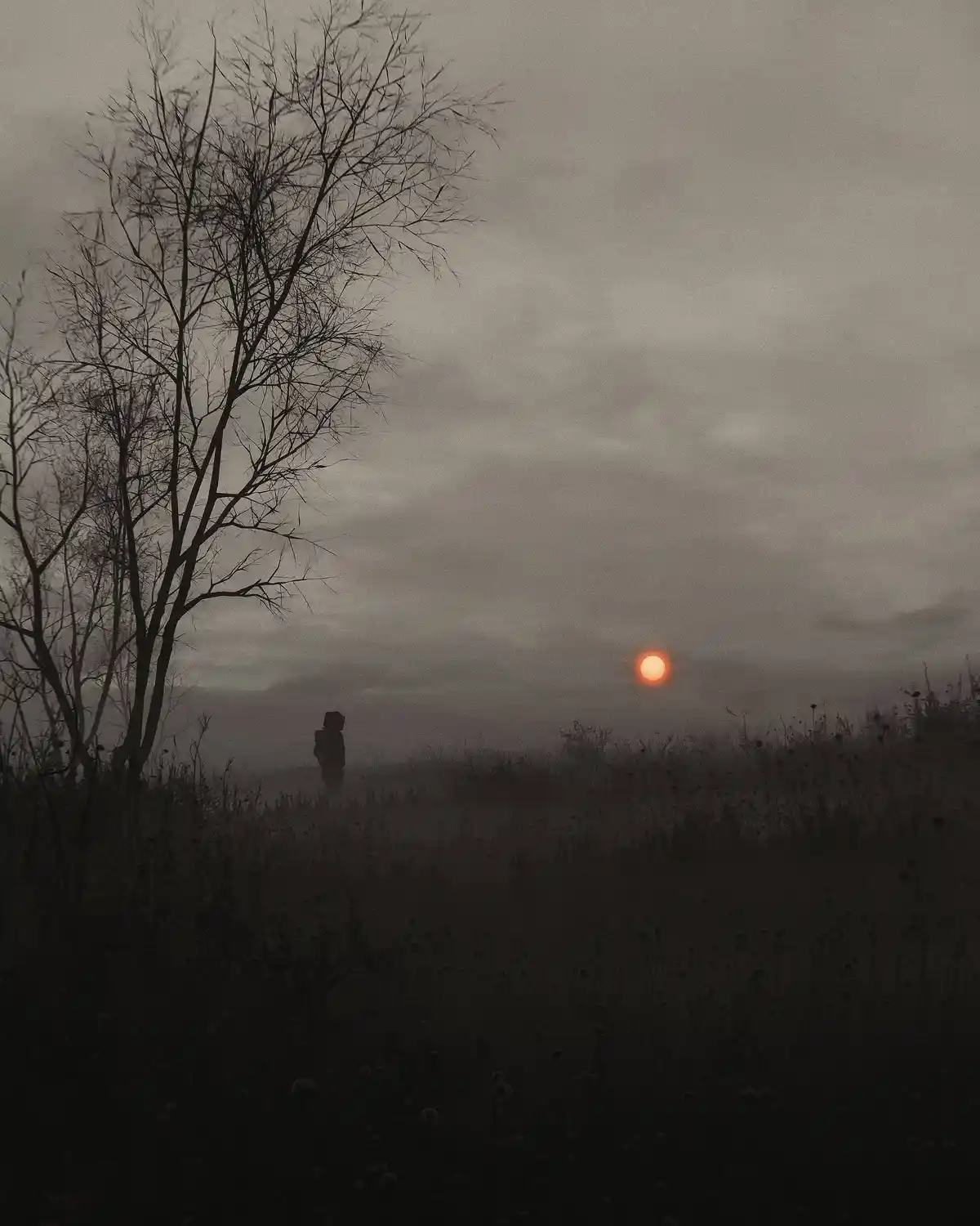 Silent Dawn: A Beautiful Piece by Huleeb