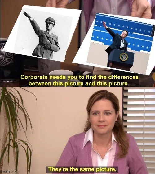 Nazis gonna do what Nazis do.