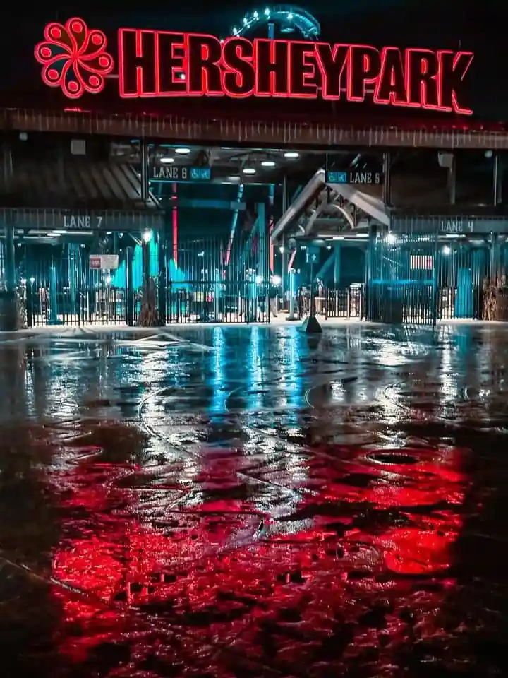 Welcome to Hersheypark: Where Fun Never Ends!