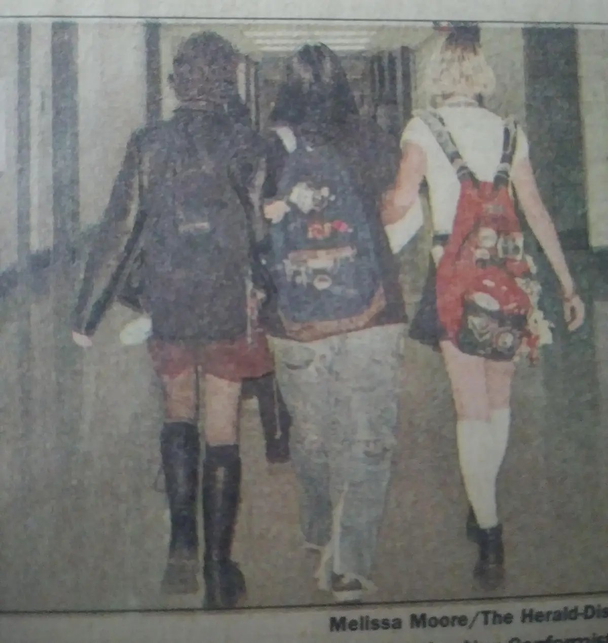 Flashback to the year 2000!
