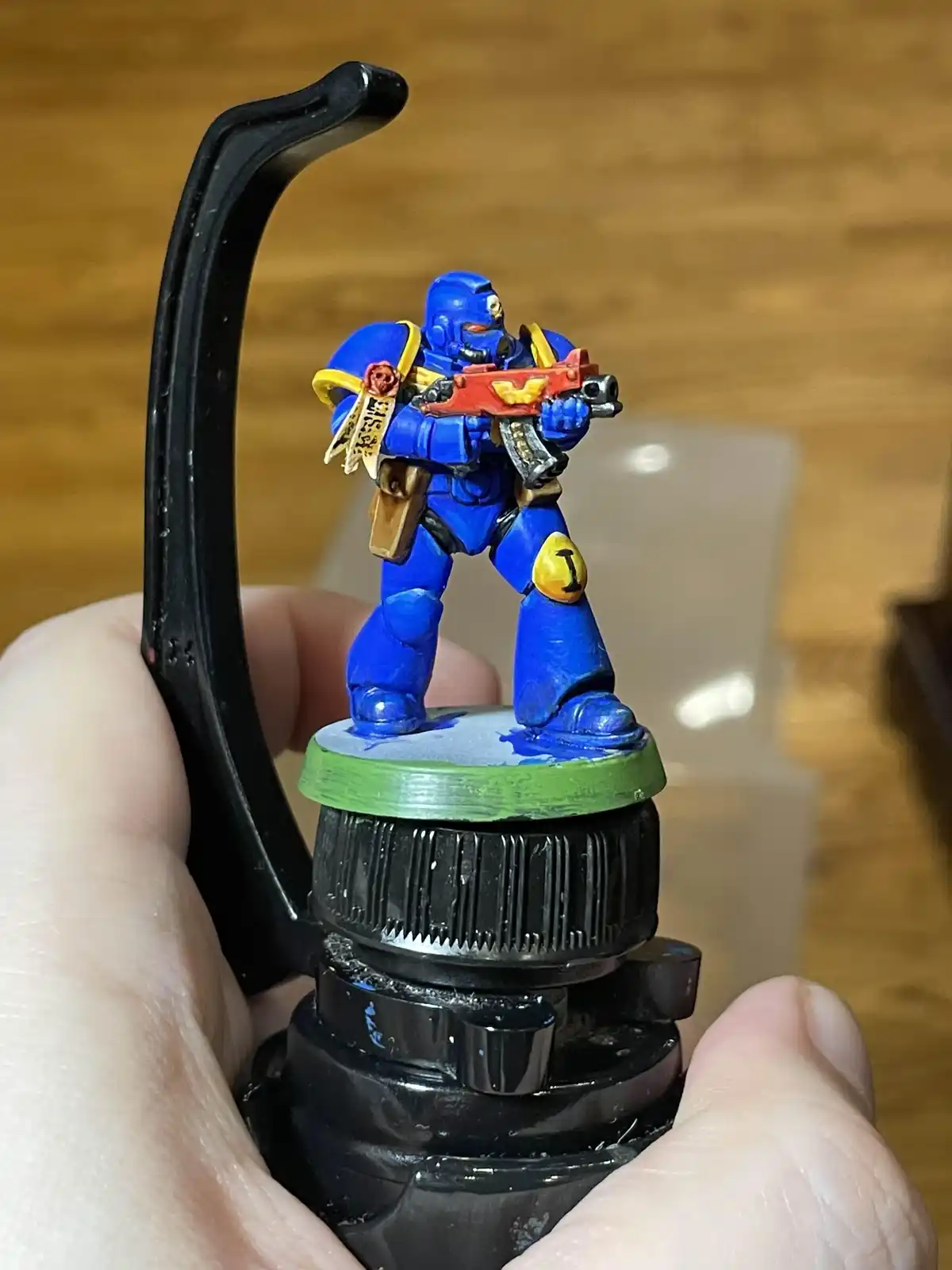 Work in Progress: Testing My Ultramarines Model