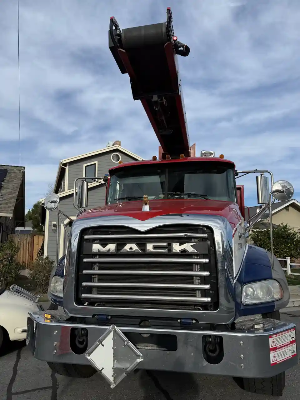 The Mighty Mack Truck