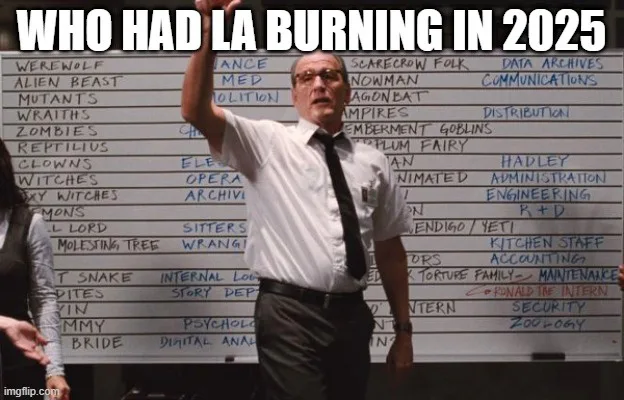 Everything's on Fire, and I'm Here for It!
