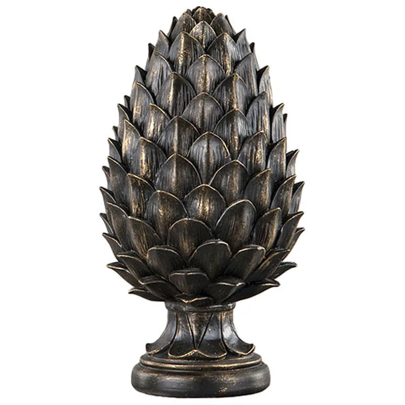 Behold the legendary forbidden pinecone!