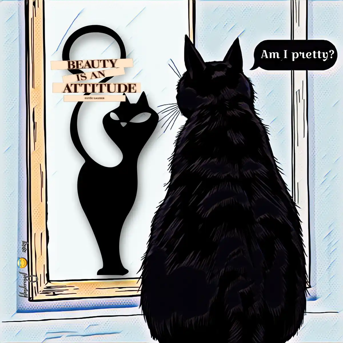 Mirror, Mirror on the Wall: Reflections on Life