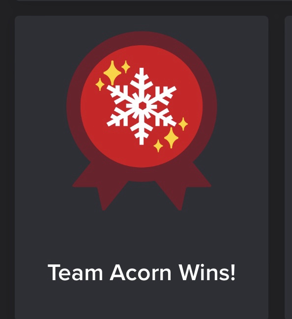 TEAM ACORN emerges victorious!