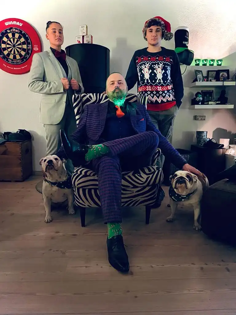 Warm Christmas Wishes from Karlsruhe, Germany!