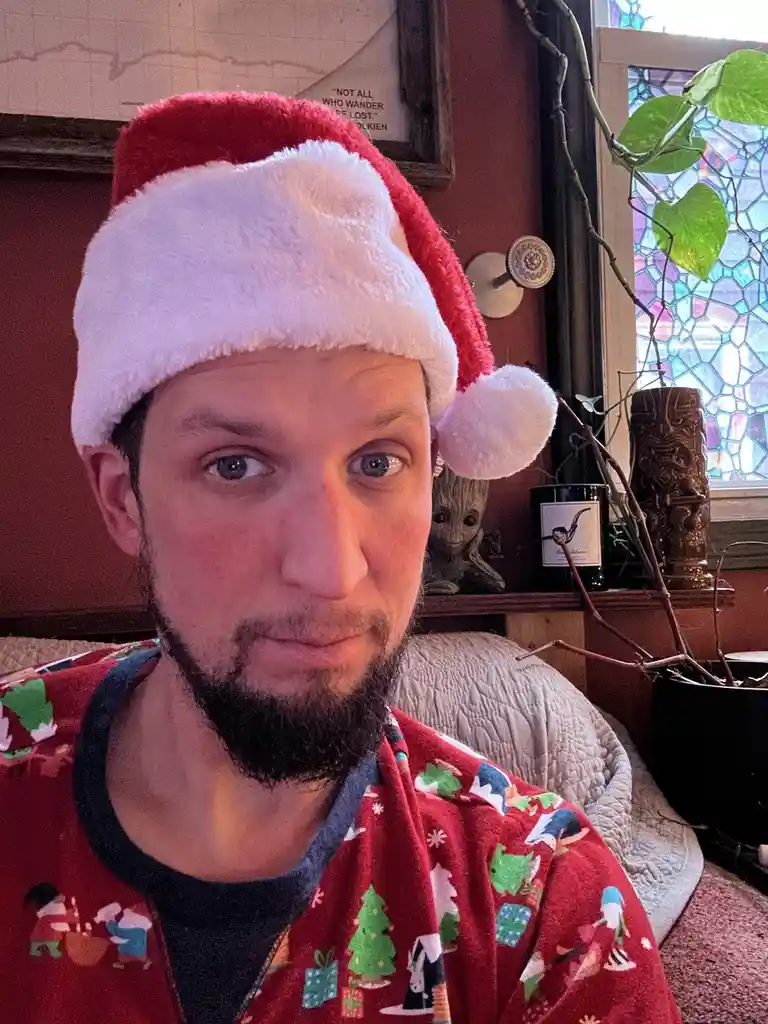 Kerry Chrysler sending festive vibes from Buffalo!