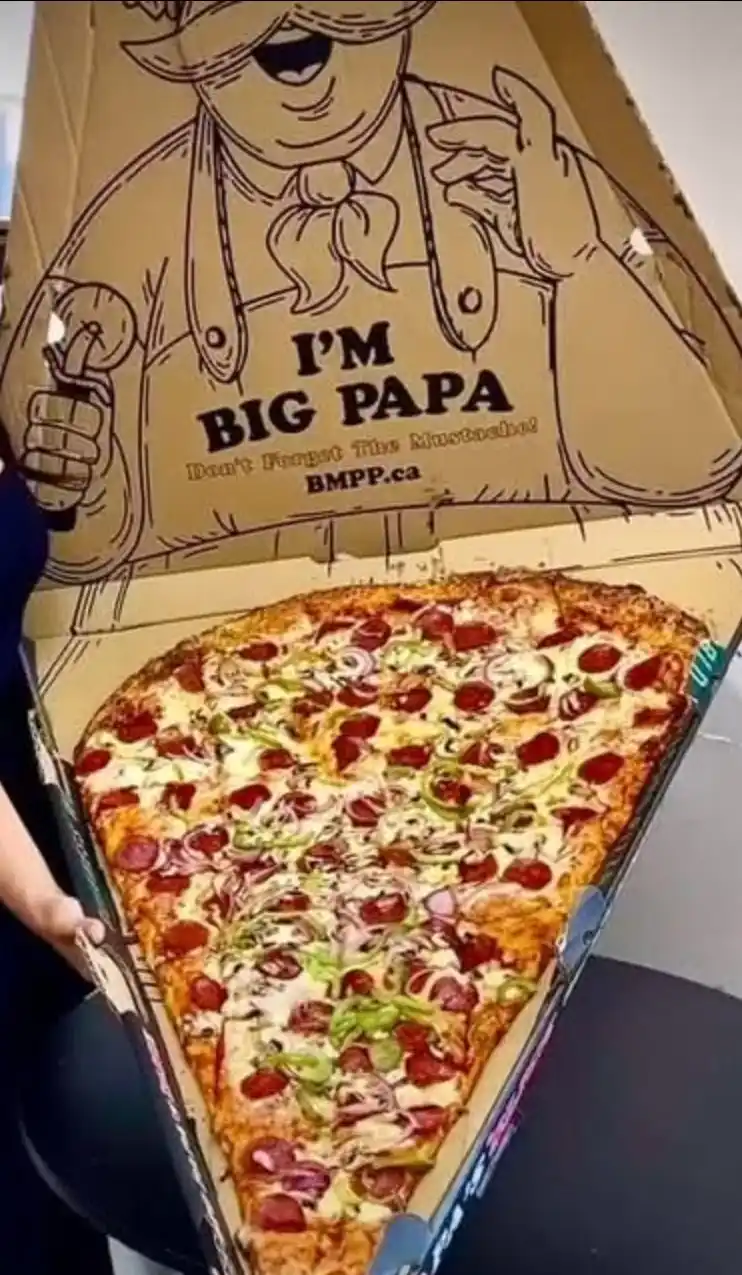 Just one slice for me... the perfect 'slice'!